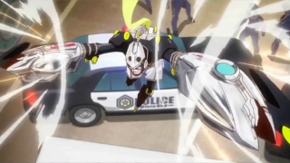 Illustration for article titled Tiger and Bunny: The Beginning is Half-Rehash and Half-Filler (But Not Half Bad)
